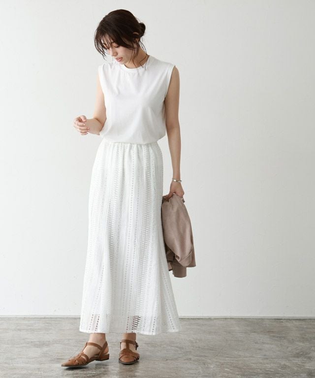 167cm / オフホワイト / M