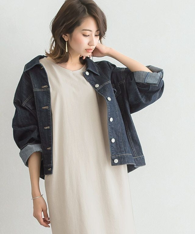 Vネックフレンチスリーブワンピース 【Pierrot】 | 【公式】Pierrot