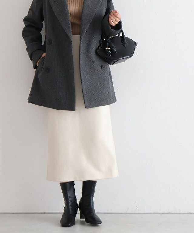 163cm / アイボリー / ノーマル / M