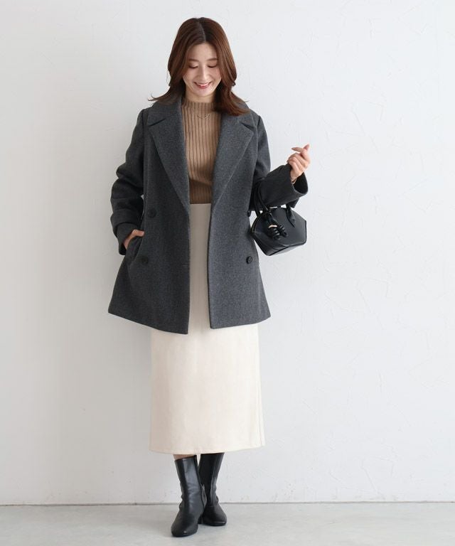 163cm / アイボリー / ノーマル / M