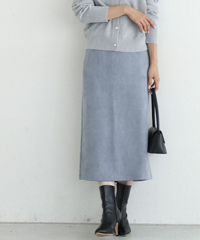 163cm / アッシュブルー / ノーマル / M