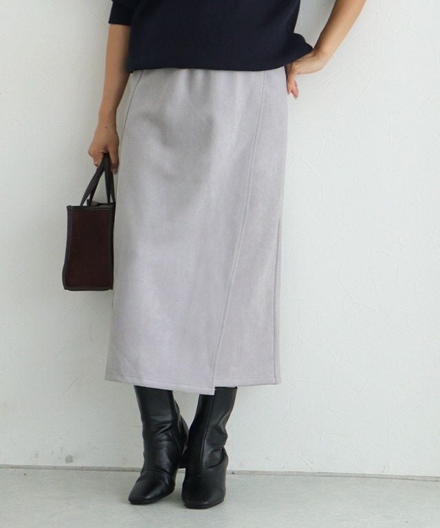 157cm / グレー / ラップ / M