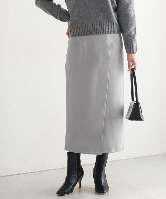 163cm / グレー / ラップ / M