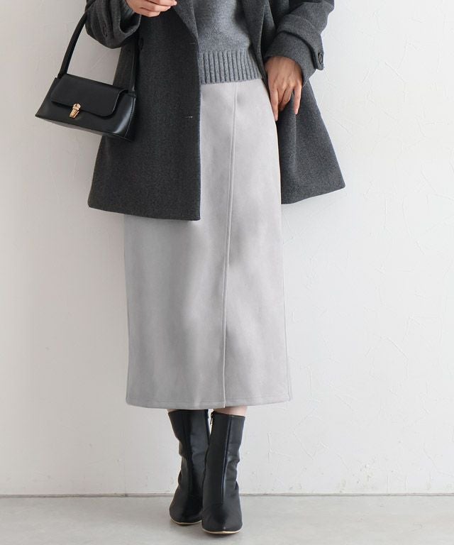 163cm / グレー / ラップ / M