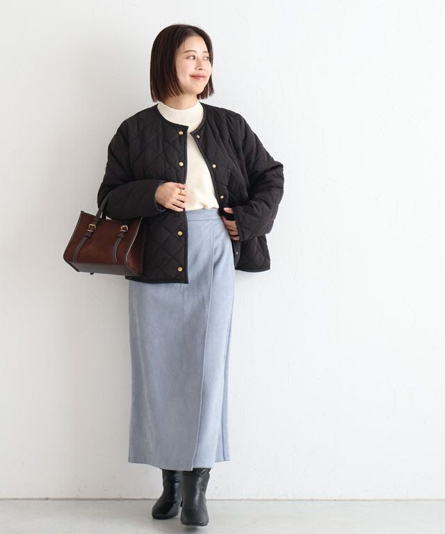 150cm / アッシュブルー / ラップ / M