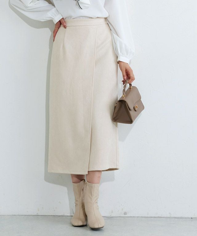 166cm / アイボリー / ラップ / M