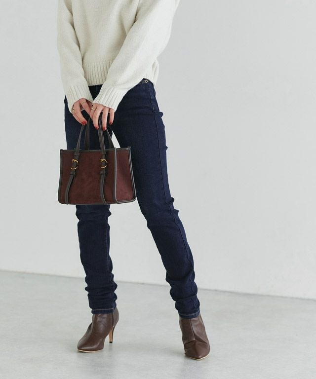 160cm / ウォッシュ/ネイビー / M