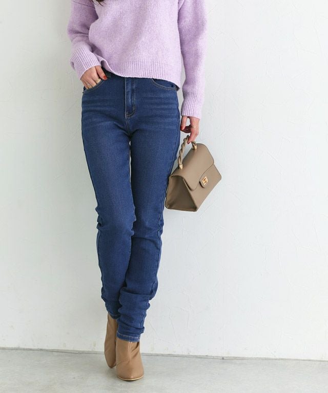 160cm / ウォッシュ/アッシュブルー / M