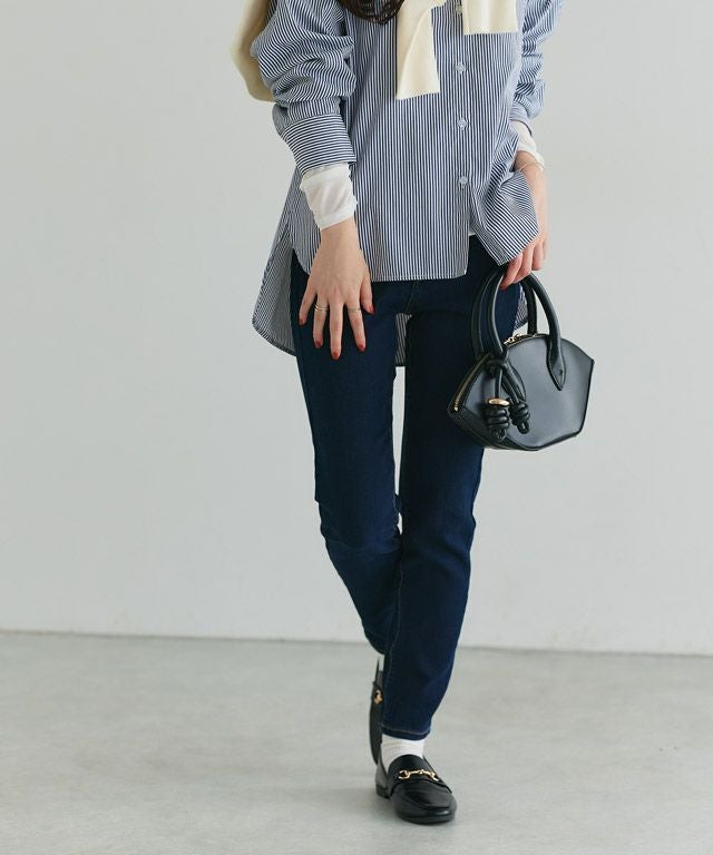 160cm / ノーマル / ネイビー / M