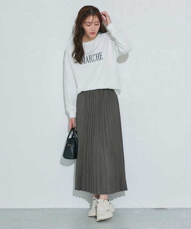 166cm / チャコール / M