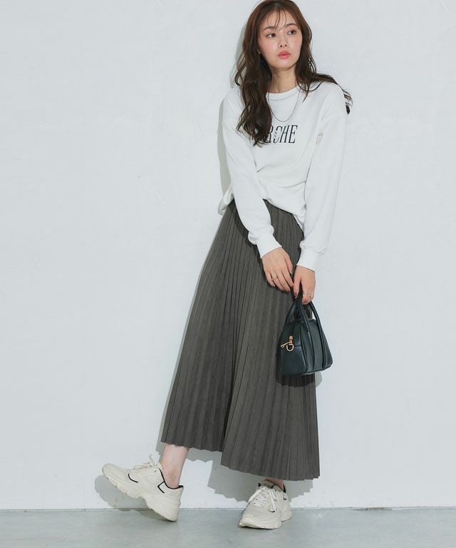 166cm / チャコール / M