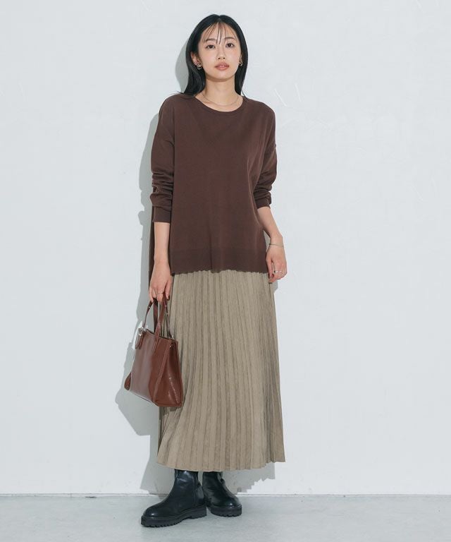 162cm / グレージュ / M