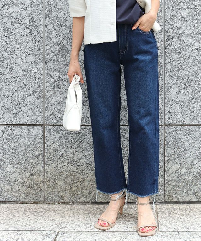 カットオフデニム 【Pierrot】 | 【公式】Pierrot（ピエロ）レディース