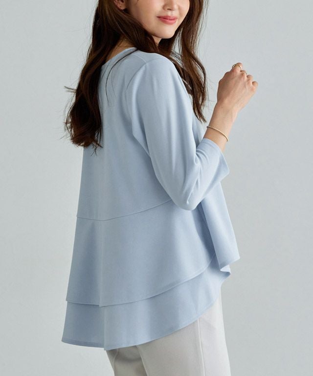 166cm / ライトブルー / M