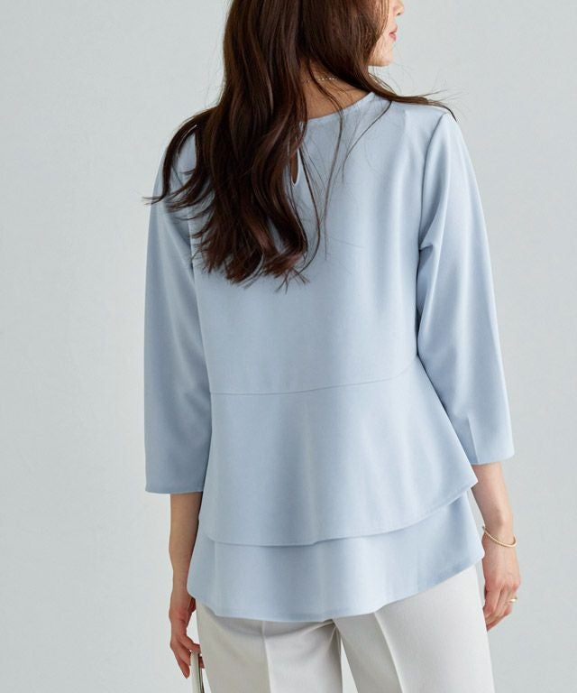 166cm / ライトブルー / M