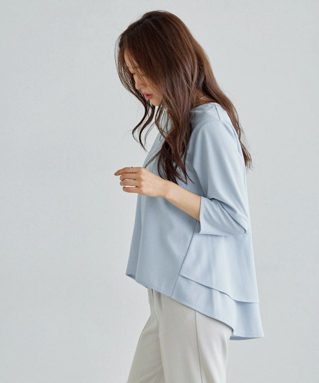 166cm / ライトブルー / M