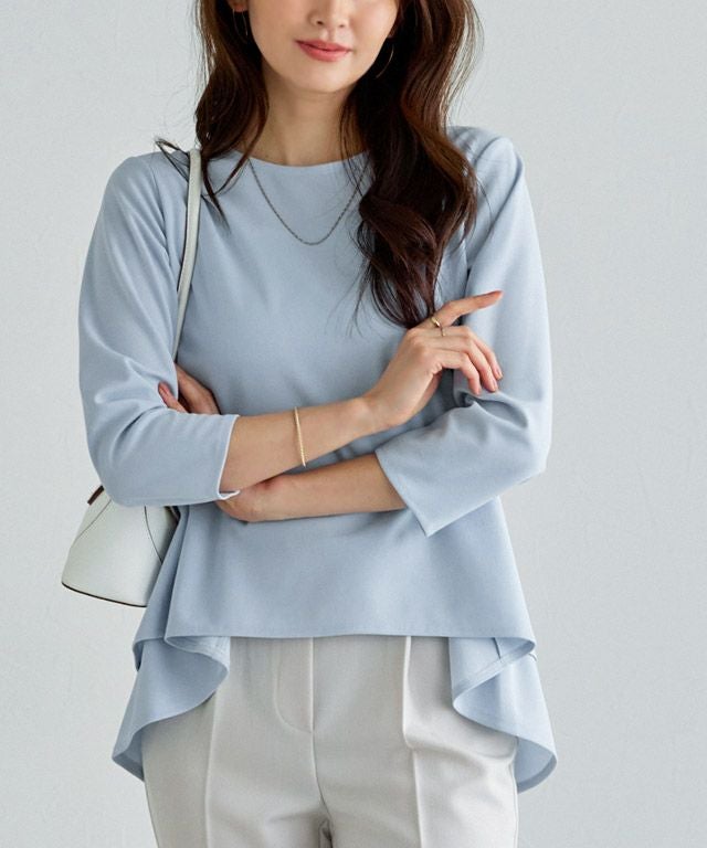 166cm / ライトブルー / M