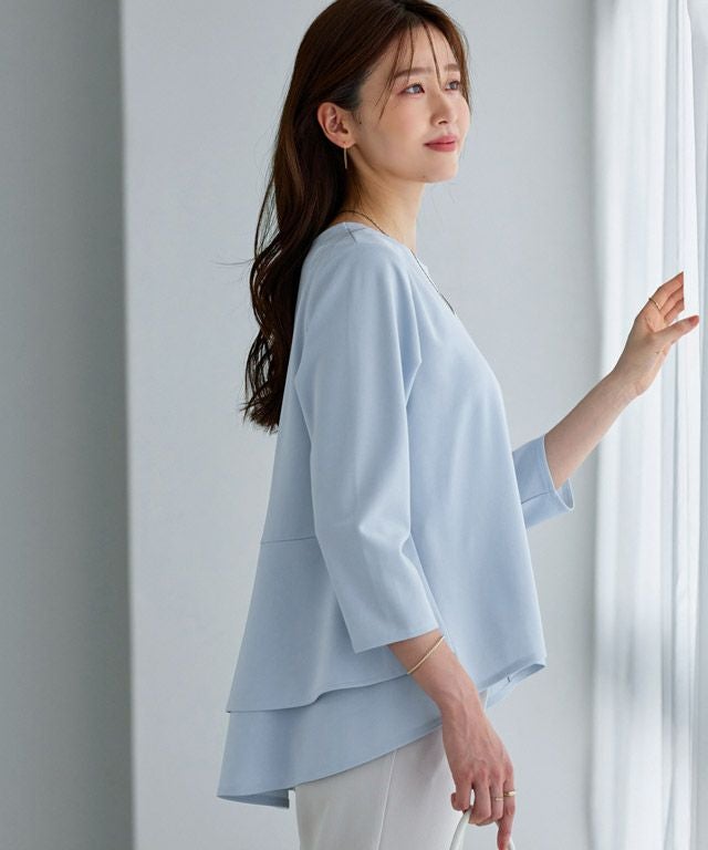 166cm / ライトブルー / M