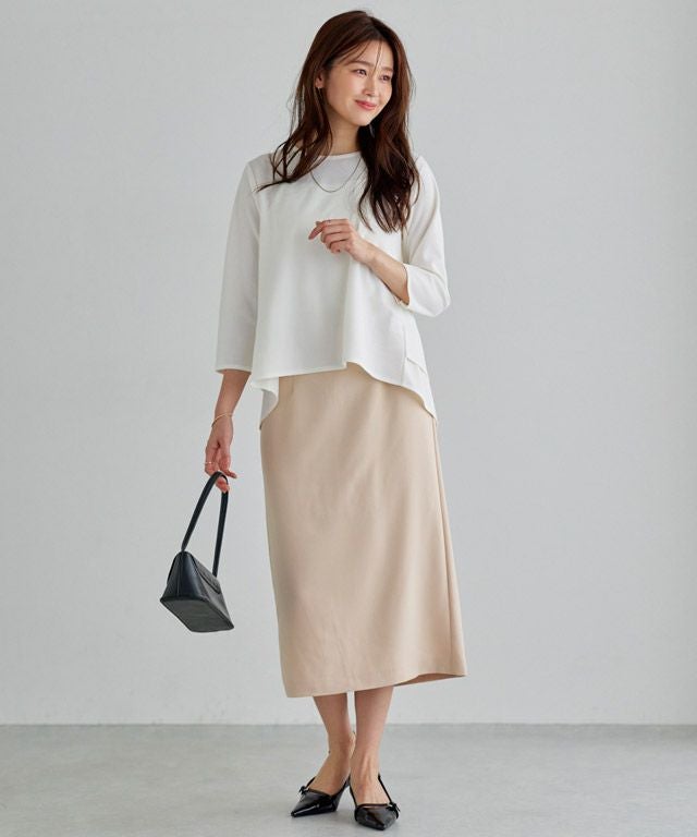 166cm / オフホワイト / M