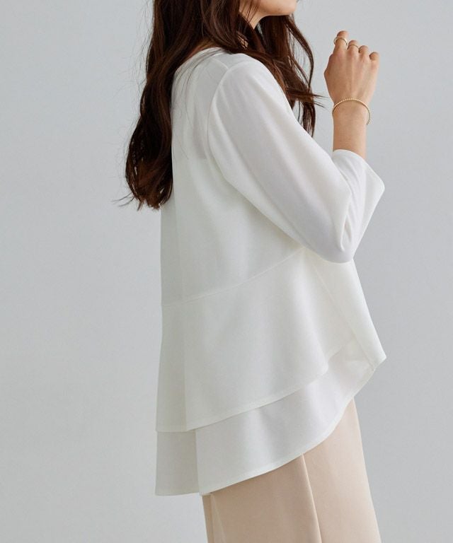 166cm / オフホワイト / M