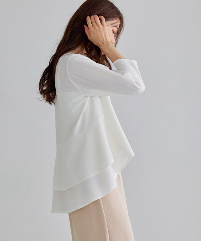 166cm / オフホワイト / M