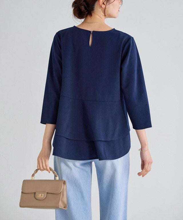 166cm / ネイビー / M