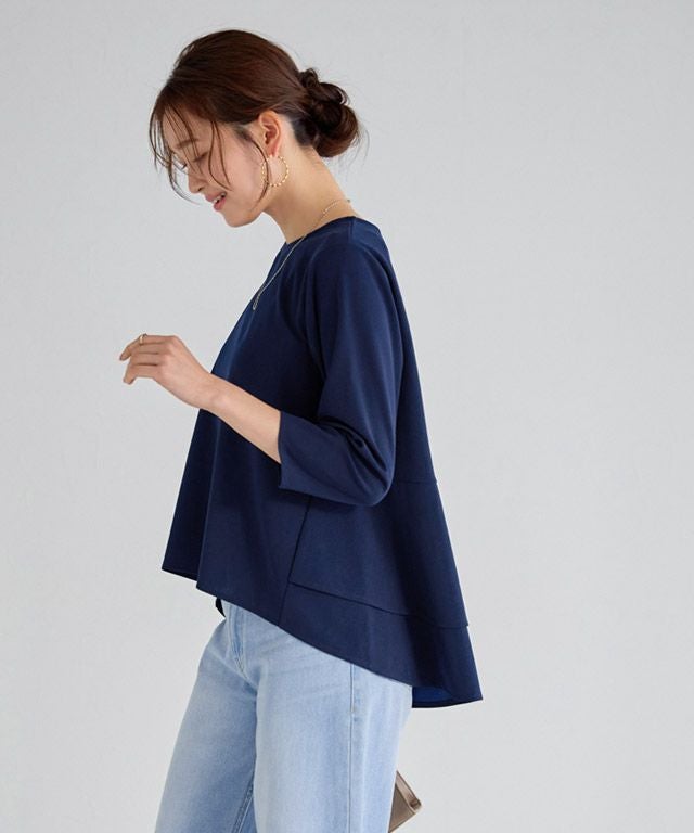 バックフレアデザインTブラウス 【Pierrot】 | 【公式】Pierrot