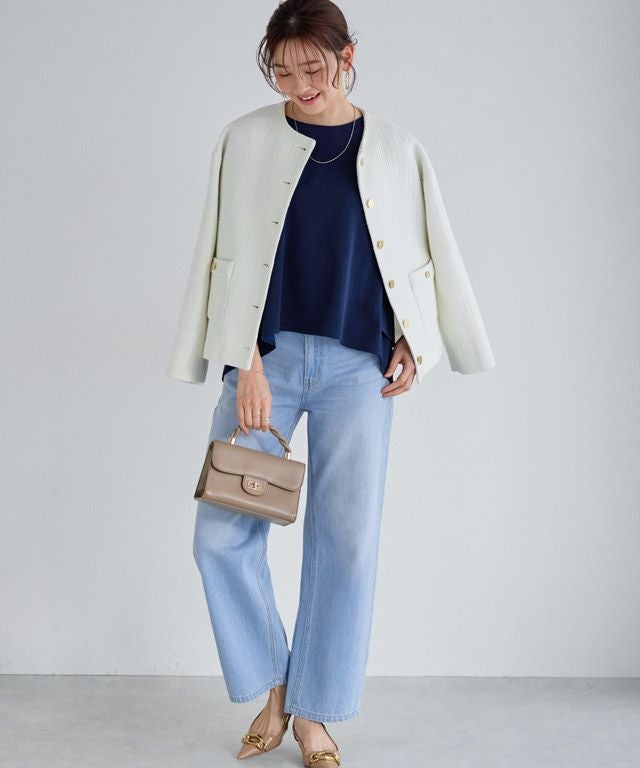 166cm / ネイビー / M