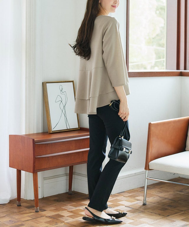 166cm / ライトベージュ / M