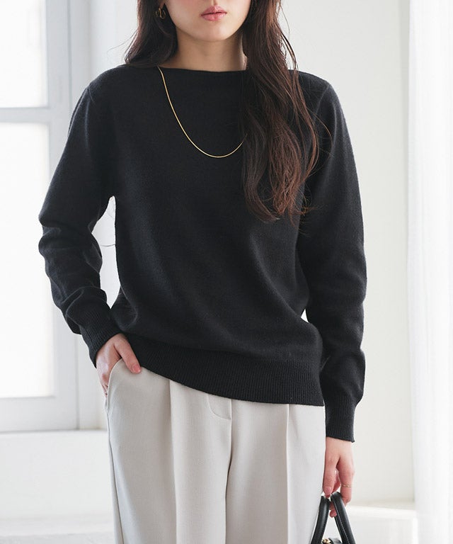 166cm / モカ / Vネック / M