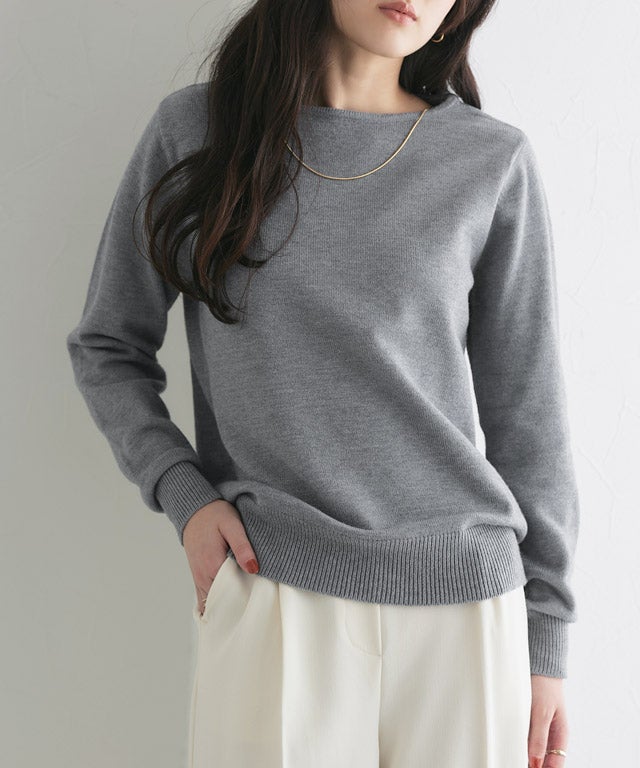 150cm / ブルーミント / Vネック / M