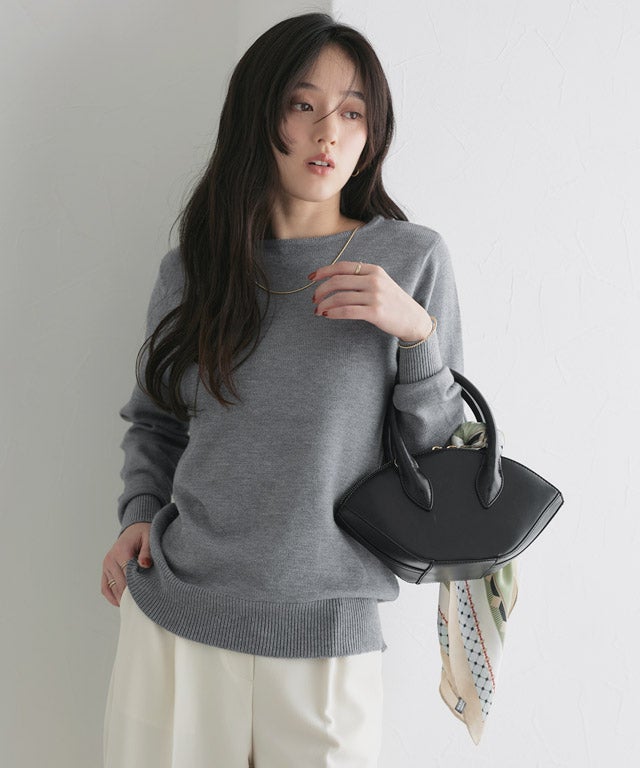 150cm / ブルーミント / Vネック / M