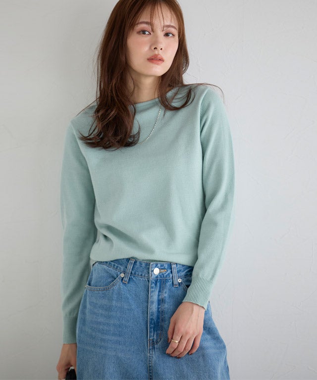 167cm / アイボリー / Vネック / M