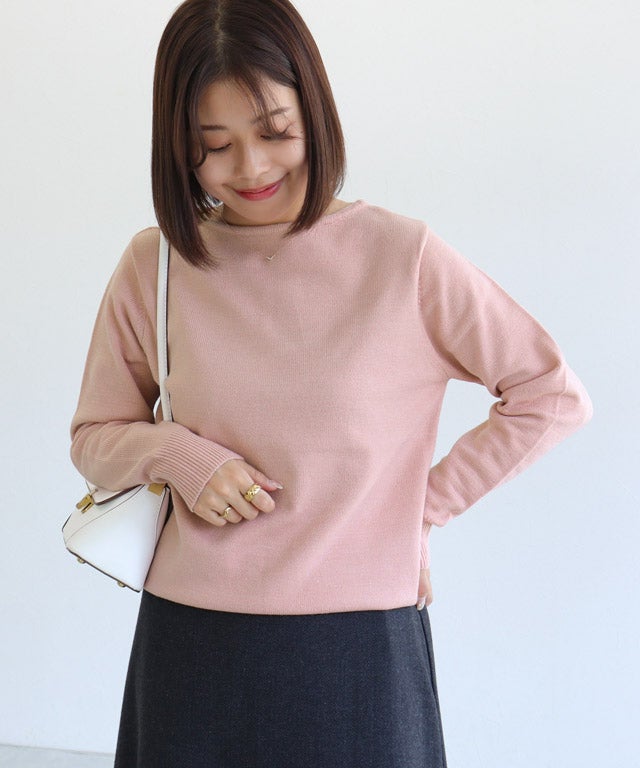 167cm / インディゴブルー / Vネック / M