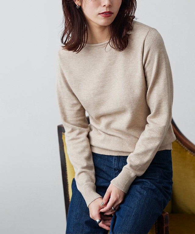 167cm / ピンク / Vネック / M