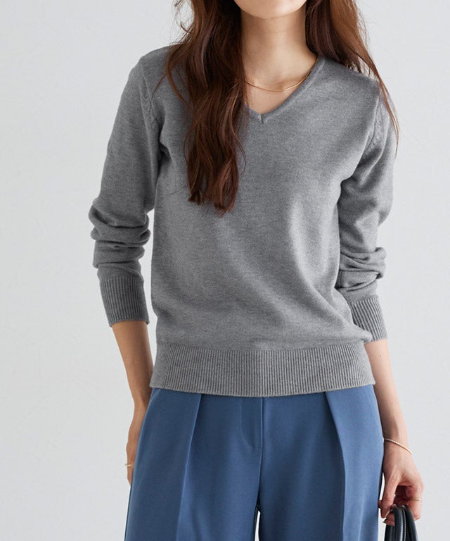 163cm / モカ / ボートネック / M