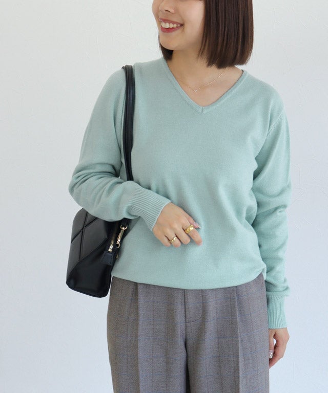 166cm / ブラック / ボートネック / M