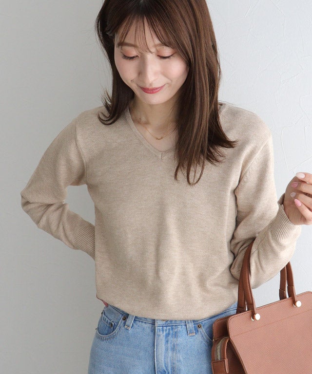 160cm / 杢チャコール / ボートネック / M