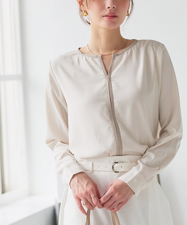 167cm / アイボリー / M