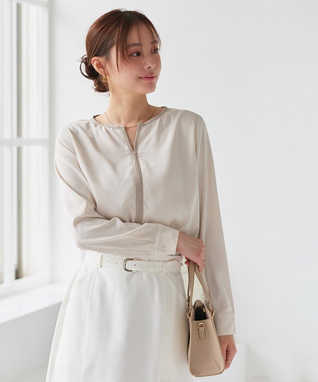 167cm / アイボリー / M