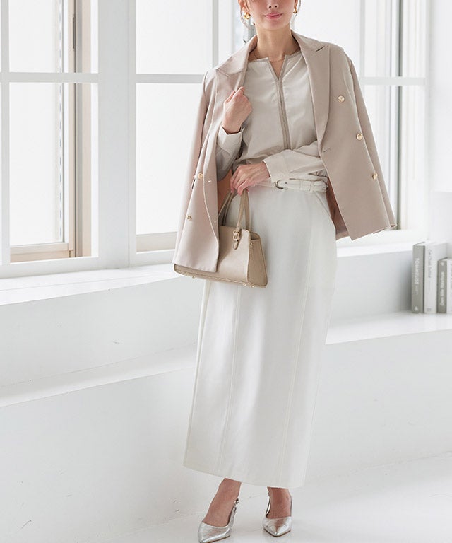 167cm / アイボリー / M