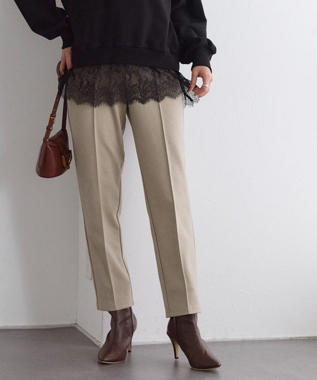 162cm / 杢グレージュ / M