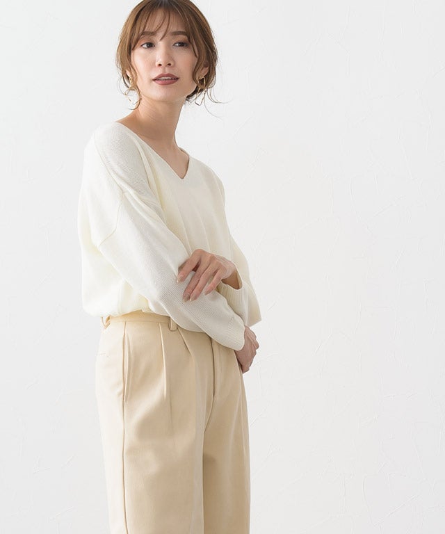 165cm / アイボリー / M