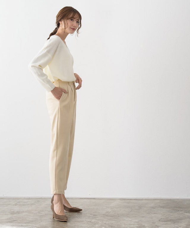 165cm / アイボリー / M