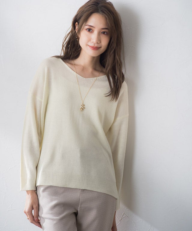 165cm / アイボリー / M