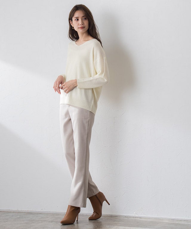 165cm / アイボリー / M