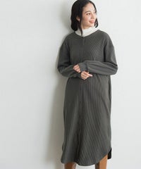 起毛ワッフル3wayワンピース