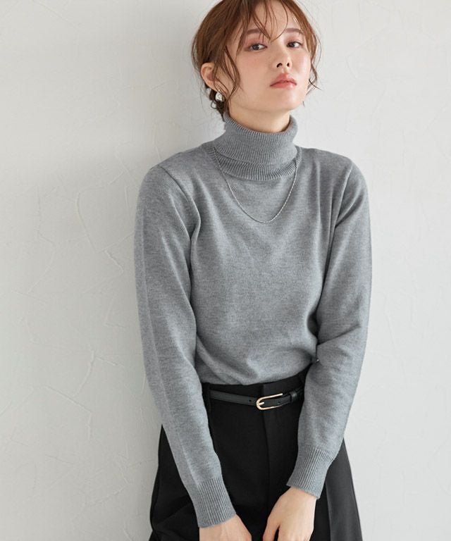 167cm / 杢チャコール / M