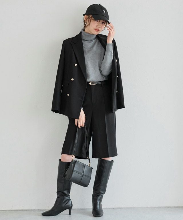 167cm / 杢チャコール / M