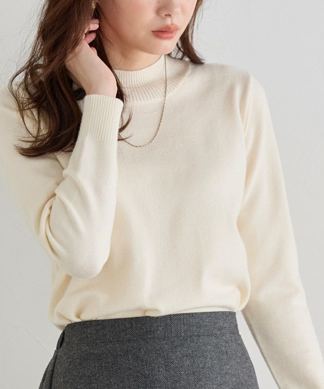 167cm / アイボリー / M